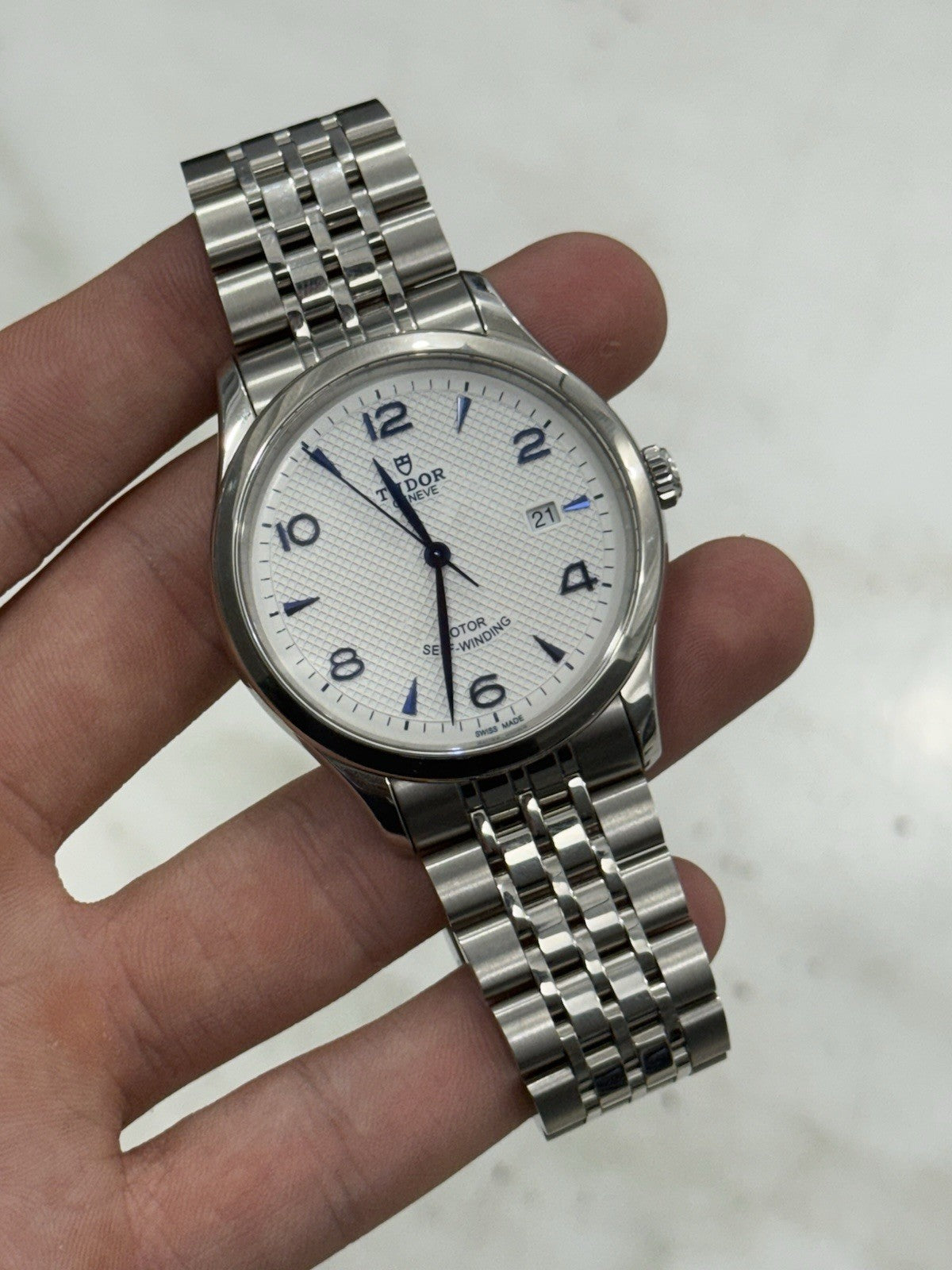 2025 Tudor 1926 41mm White Dial Stainless Steel Men's Watch 91650 - Watch Only
