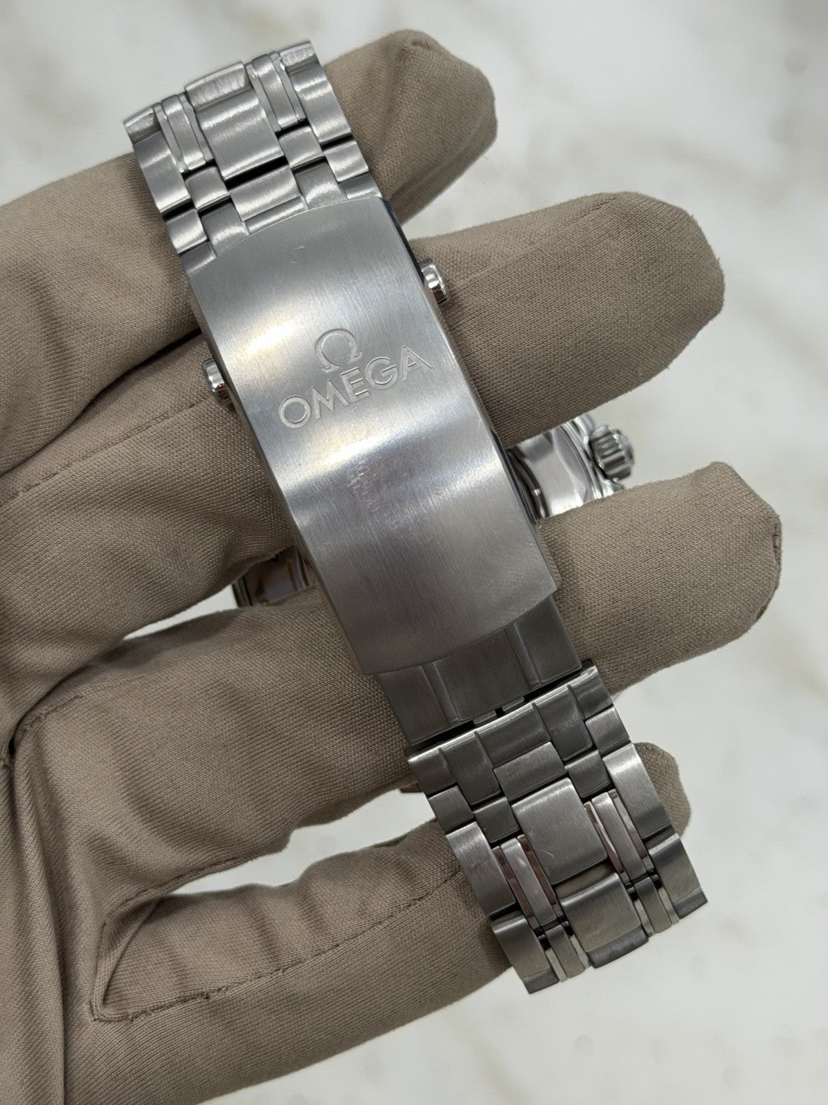 2025 Omega Seamaster Date 300m Diver Blue Ceramic Watch 210.30.42.20.03.001