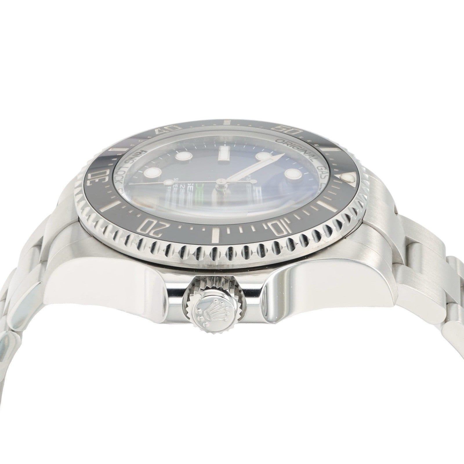 Rolex Deepsea Sea-Dweller Blue Dial Stainless Steel 44mm Automatic Mens 126660