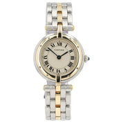 Cartier Panthere Vendome Silver Dial 18k Yellow Gold & Steel 24mm Quartz 1057920