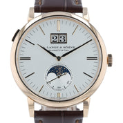 2025 A. Lange & Sohne Saxonia Silver Dial 18k Rose Gold 40mm Auto Watch 384.032