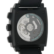 NEW Tag Heuer Monaco Black Dial Titanium 39mm Automatic Men’s Watch CBL2184