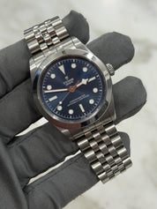 2025 Tudor Black Bay One Stainless Steel Blue Dial 39mm Automatic Watch 79660