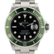 2026 RSC Rolex Submariner Kermit Black Dial Steel 40mm Automatic Men’s 16610T