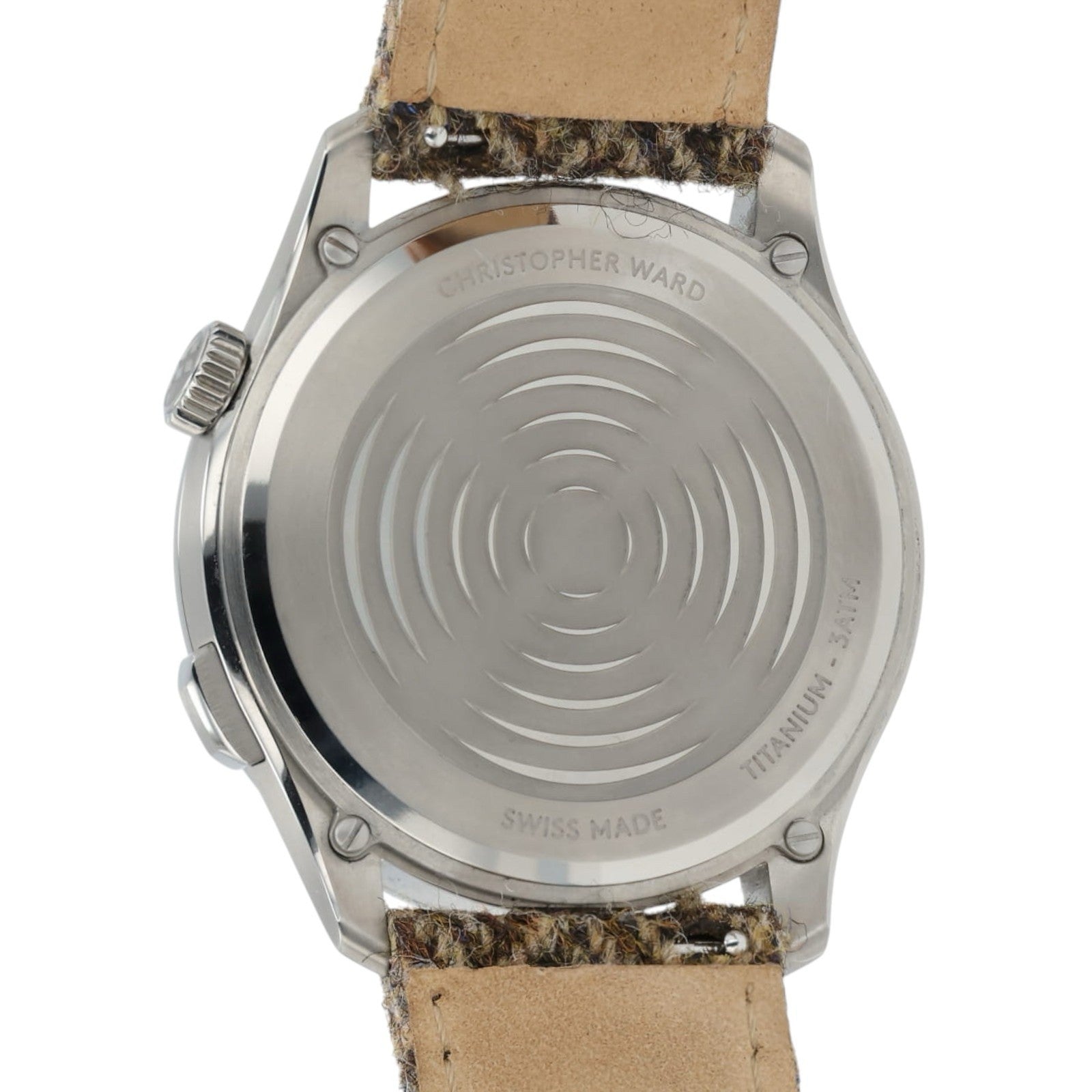 Christopher Ward Bel Canto Brown Dial Titanium 41mm Automatic Men’s Watch