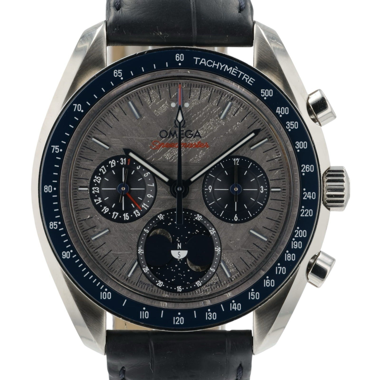 Omega Speedmaster Meteorite Dial Steel 43mm Manual Wind Mens 304.30.43.52.06.001