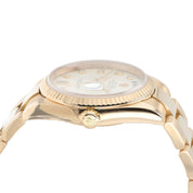 2026 RSC Rolex Day Date Silver Color Dial 18k Everose Gold 36mm Auto Mens 118235
