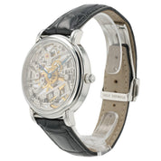 Maurice Lacroix Masterpiece Skeleton Dial Stainless Steel 43mm Manual MP7048