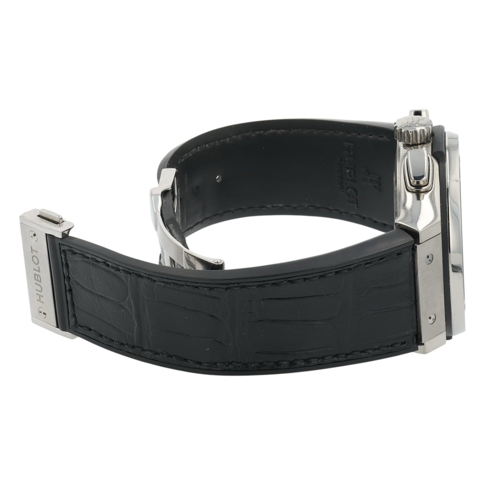 Hublot Classic Fusion Titanium Skeleton Dial 45mm Automatic Mens 525.NX.0170.LR