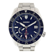 Titanium Blue Seiko Prospex LX GMT Spring Drive SNR033