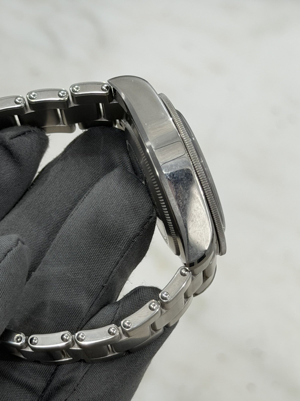 Tudor Black Bay GMT Pepsi Black Dial Stainless Steel Men's Watch 79830RB