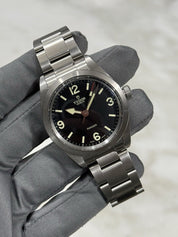 NEW 2025 Tudor Ranger 39mm Steel 79950 Black Dial Automatic Mens Watch