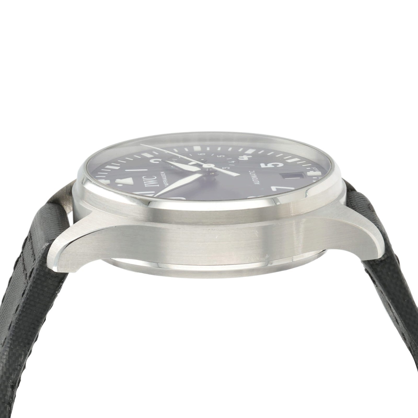 IWC Big Pilot Black Dial Stainless Steel 46mm Automatic Mens Watch IW501001