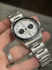 2021 Tudor Chronograph Steel Panda 41mm Automatic Men's Watch 79360N