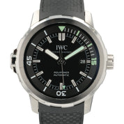 IWC Aquatimer Black Dial Stainless Steel 42mm Automatic Men’s Watch IW329001