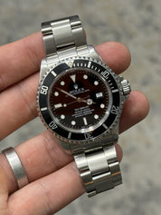 Rolex Sea-Dweller Black Dial Stainless Steel 40mm Automatic Men's Watch 16600