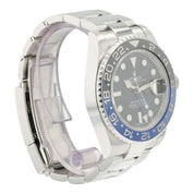 Rolex GMT Master II "Batman" Black Dial Steel 40mm Automatic Mens 116710BLNR