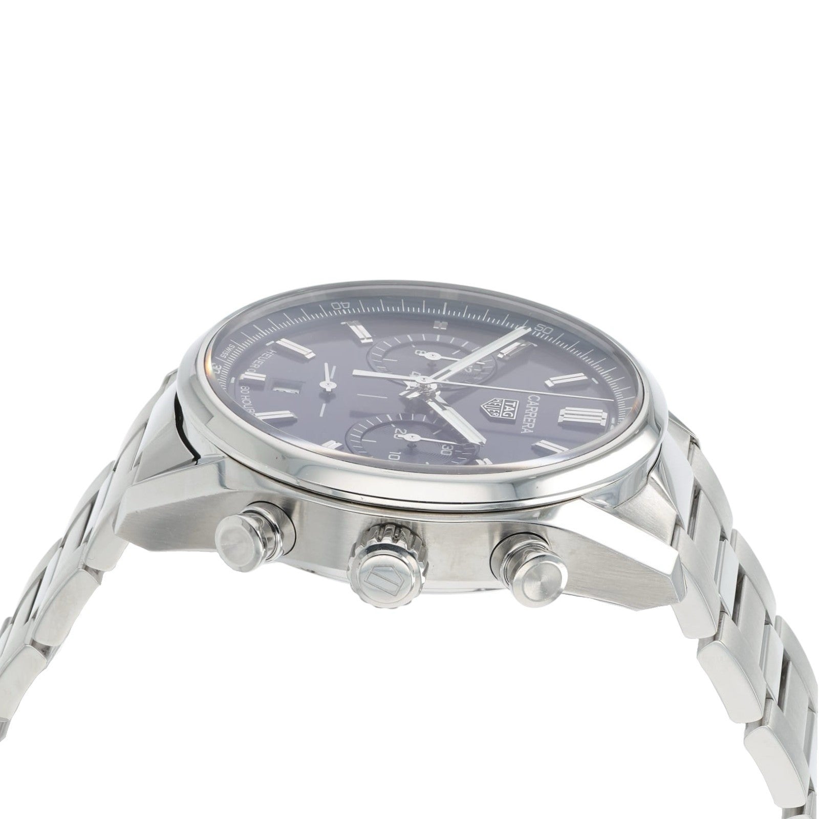 Tag Heuer Chronograph Blue Dial Stainless Steel 42mm Automatic Men’s CBN2011