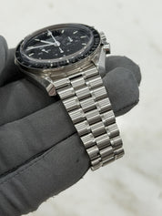 2024 Omega Speedmaster Moonwatch 42mm Black Sapphire Watch 310.30.42.50.01.002