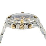 Breitling Chronomat Blue Dial Gold & Steel 44mm Automatic Men’s Watch B13356