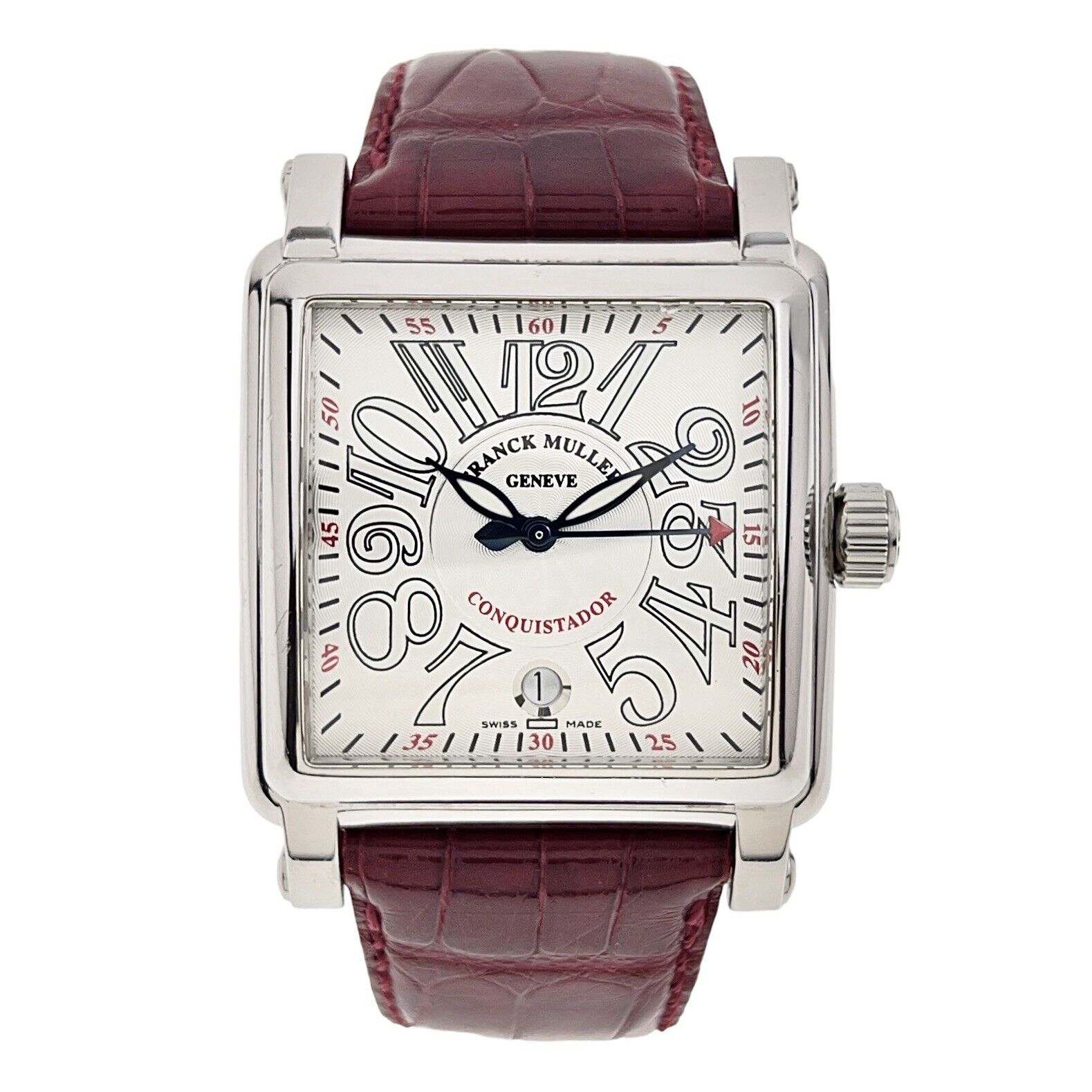 Franck Muller Conquistador Cortez Steel 41mm Automatic Men’s Watch 10000HSC