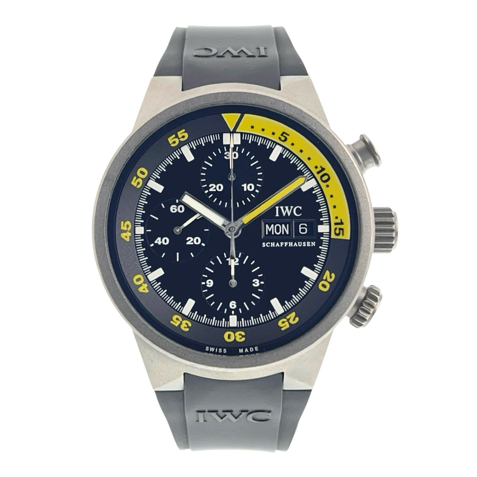 42mm IWC Aquatimer Chronograph IW371918 | Birmingham Luxury Watches Birmingham, Michigan