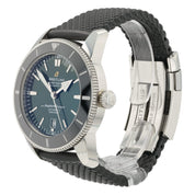 Breitling Superocean Green Dial Stainless Steel 46mm Automatic Mens Watch AB2020