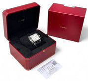 Cartier Santos Stainless Steel Silver Dial 41mm Automatic Men’s Watch WSSA0017