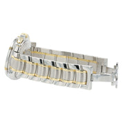 Baume & Mercier Capeland S White Dial Gold & Steel 40mm Automatic Mens 65422