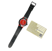 Bvlgari Diagono Magnesium Red Dial Steel 41mm Automatic Men’s Watch DG 41 SMC
