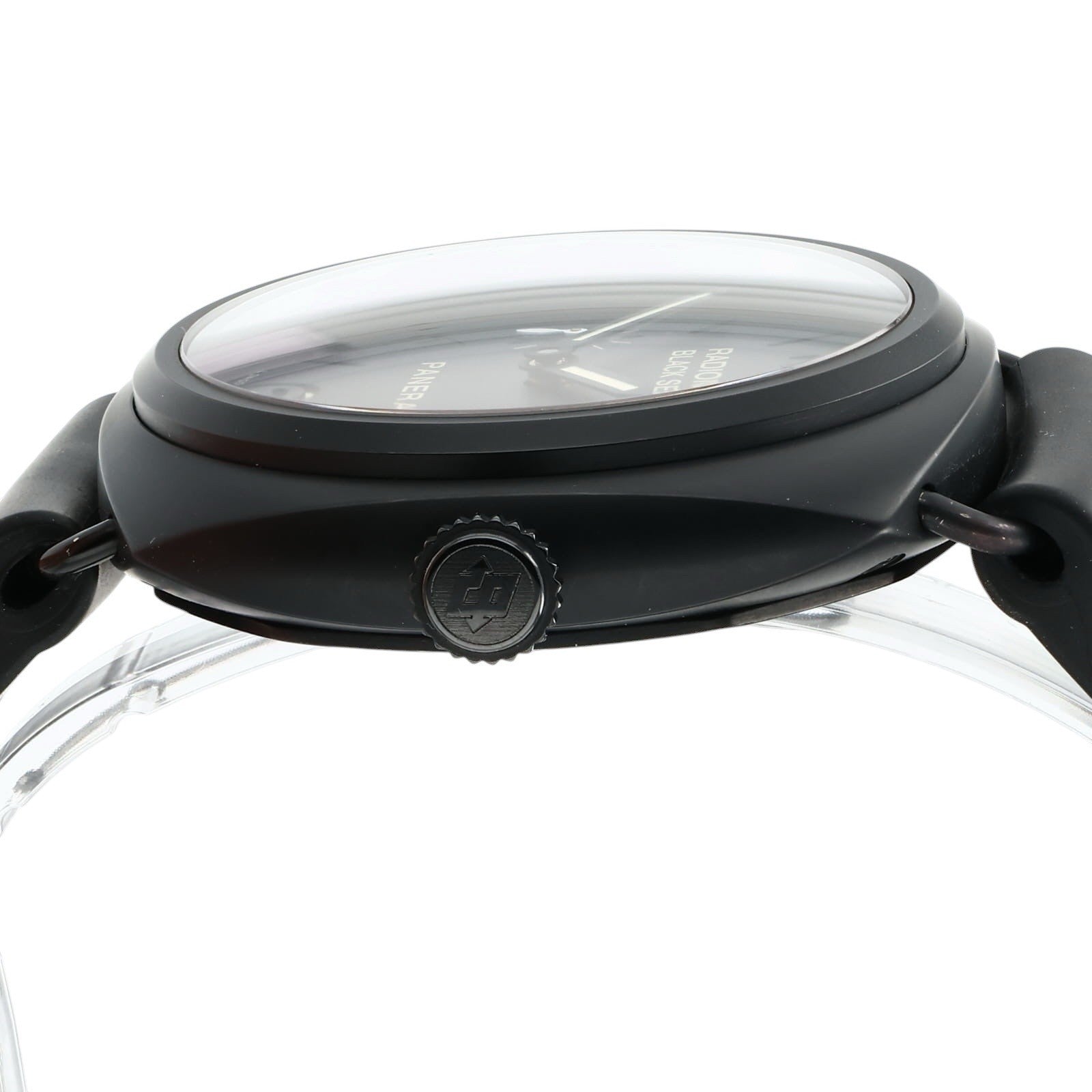 Panerai Radiomir Ceramic Black Dial 45mm Manual Wind Men’s Watch PAM00292