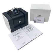 IWC Pilot Stainless Steel Blue Dial 43mm Automatic Movement Men’s Watch IW377714