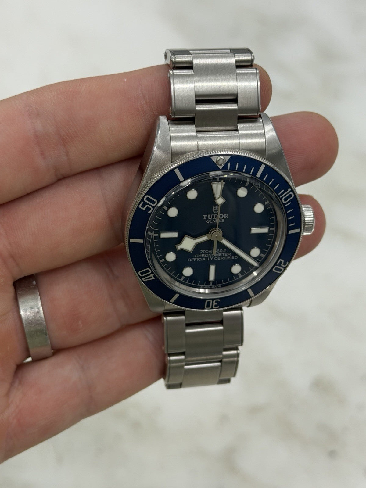 2022 Tudor Black Bay 79030B Stainless Steel Mens Automatic Watch - Box/Papers