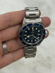 2022 Tudor Black Bay 79030B Stainless Steel Mens Automatic Watch - Box/Papers