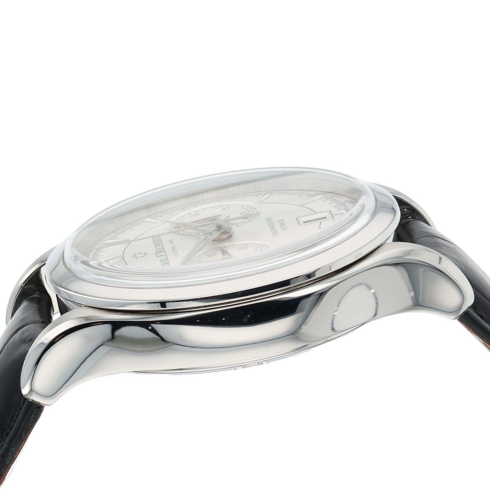 Carl F. Bucherer Stainless Steel Silver Dial 43mm Automatic Men’s Watch 10919.08