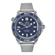 Omega Seamaster James Bond Anniversary Steel Blue Dial 42mm 210.30.42.20.03.002