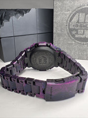 G-Shock Carbon Radio Bluetooth WR Solar Purple Pink Watch GCW-B5000UN-6 +++