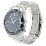 Grand Seiko Spring Drive Blue Dial Stainless Steel 40mm Automatic Men’s SBGE255