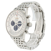 Breitling Navitimer Heritage White Dial Steel 43mm Automatic Men’s Watch A35350