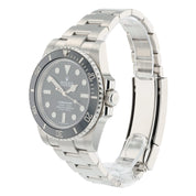 Rolex Submariner Stainless Steel Black Dial 40mm Automatic Movement Mens 114060