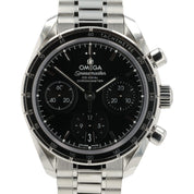Omega Speedmaster Black Dial Stainless Steel 38mm Automatic 324.30.38.50.01.001