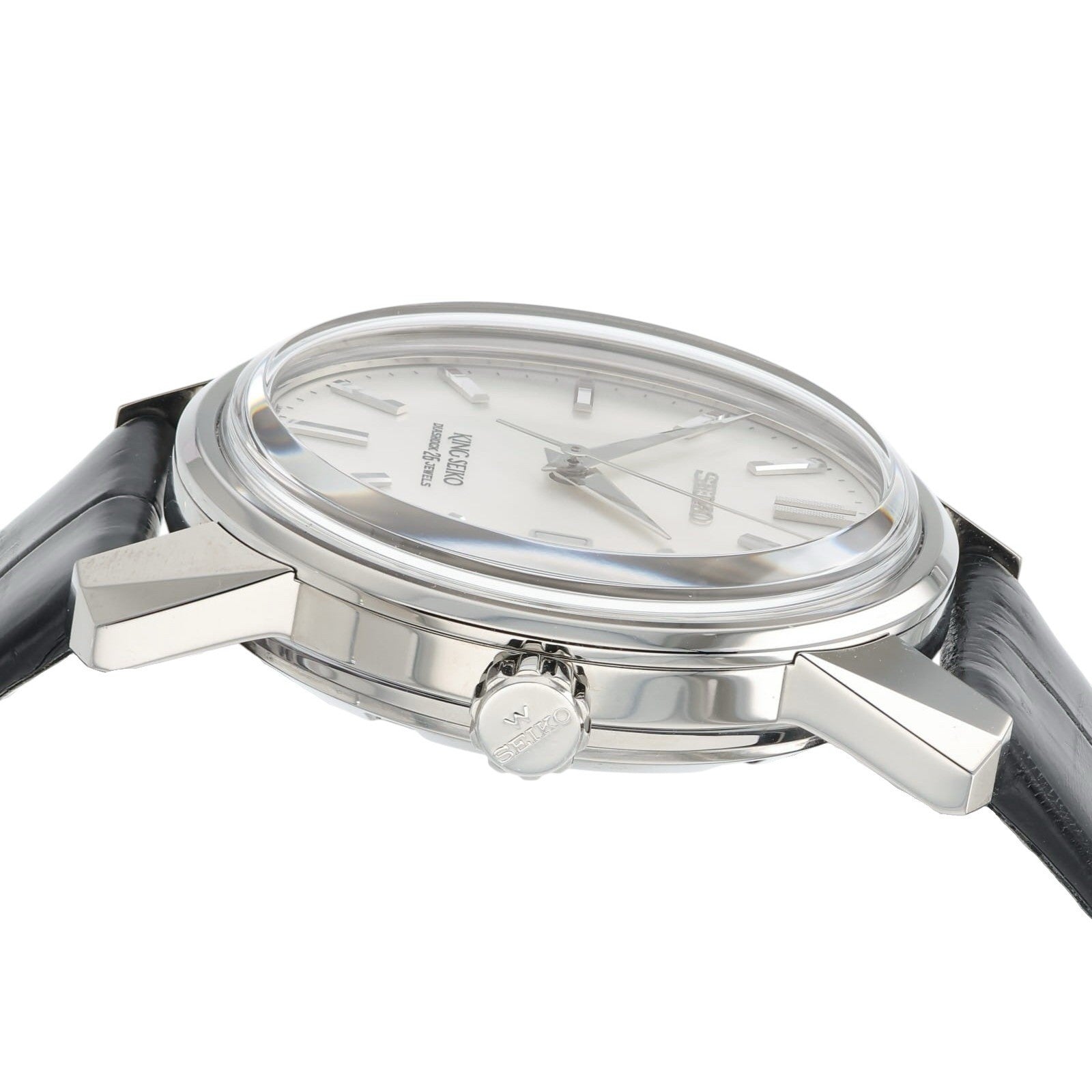 King Seiko 140th Anniversary Silver Dial Steel 38mm Auto Men's Watch SJE083
