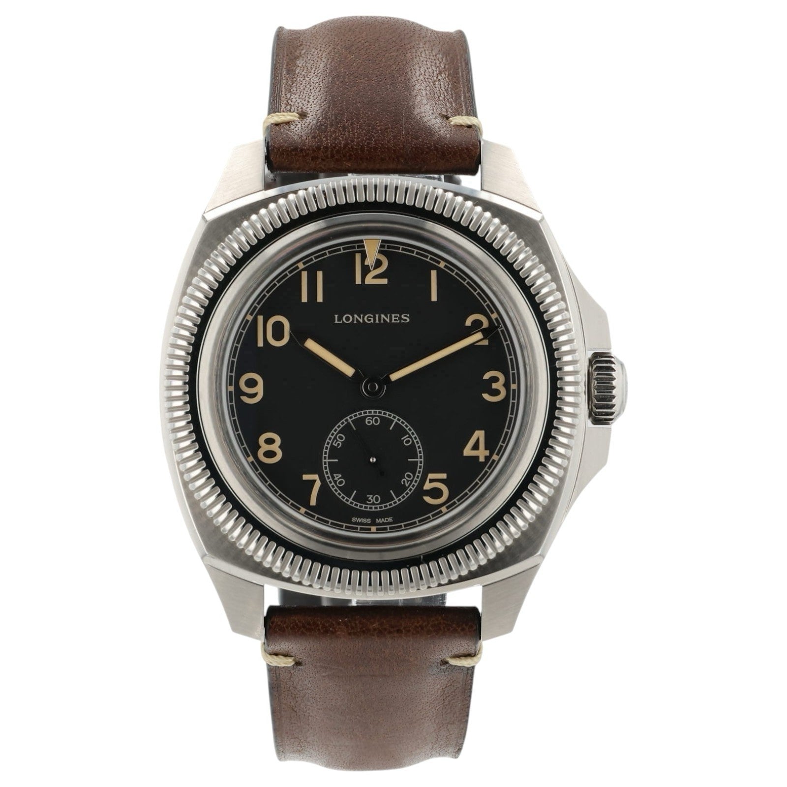 Longines Pilot Majetek Black Dial Stainless Steel 43mm Automatic Men’s L2.838.4