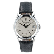 Patek Philippe Calatrava Silver Dial 18k White Gold 37mm Automatic Men’s 5107G