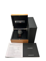 Panerai Luminor Marina 1950 Carbon Black Dial 44mm Automatic Watch PAM00661