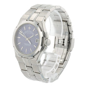 Vacheron Constantin Stainless Steel Blue Dial 35mm Automatic Mens 42052/423A