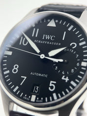 IWC SCHAFFHAUSEN Big pilot watch IW500401 7 Days Automatic Men's Watch