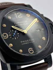 Panerai Luminor Marina 1950 3 Day’s Automatic Carbotech 44mm – PAM00661 W/ B&P