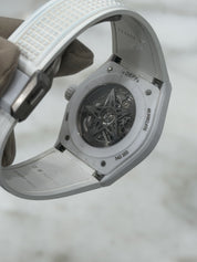 Zenith Defy Skeleton Ceramic White 41mm Automatic Men’s Watch 49.9002.670