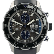 IWC Aquatimer 44mm Jacques-Yves Cousteau Grey Dial Stainless Steel IW376706